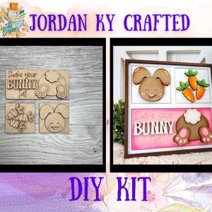 Mini Tiles Shake Your Bunny Tail DIY Inserts,