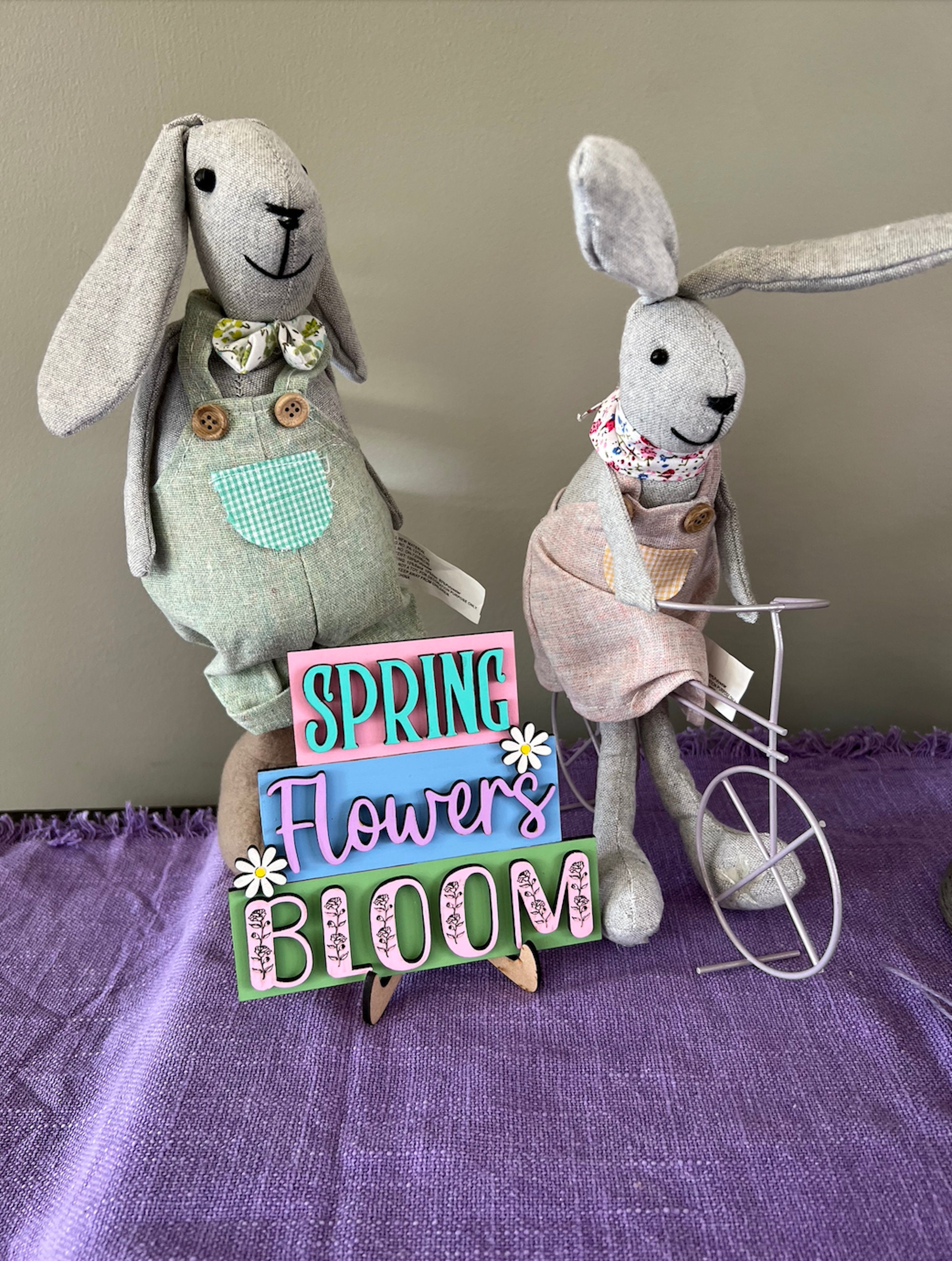 Spring Word Stacker, Word Stack Base, DIY Spring Word Decor, Easter ...