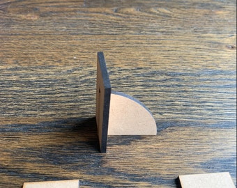 Kickstands for DIY Display, Wood Cutouts, Easels,