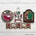 Park Bench Watermelon DIY Insert, - Etsy