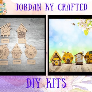 Houses Honey Bee DIY Shelf Sitter