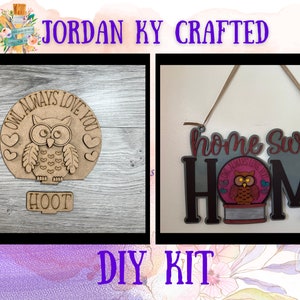 Owl DIY Snow Globe Insert, Valentine Insert, Owl Craft, Globe Insert, Changeable Insert, DIY Owl Craft, Easy Valentine Craft, DIY Owl Kit
