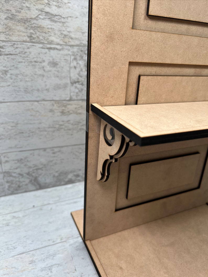 Vintage Door Display DIY Door Display Tier Tray Display DIY Etsy