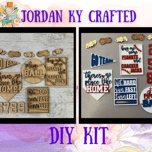 Baseball No Place Like Home, Baseball DIY Tier Tray, Ballpark tier tray, Baseball Party, Baseball Decor, Baseball Sign