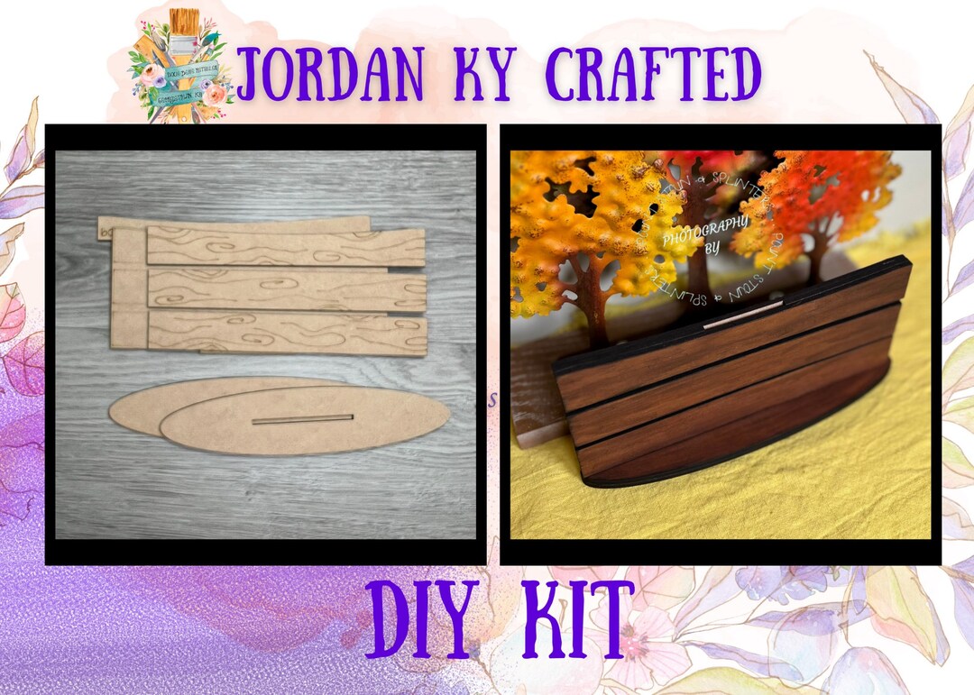 Diy Basket Stand
