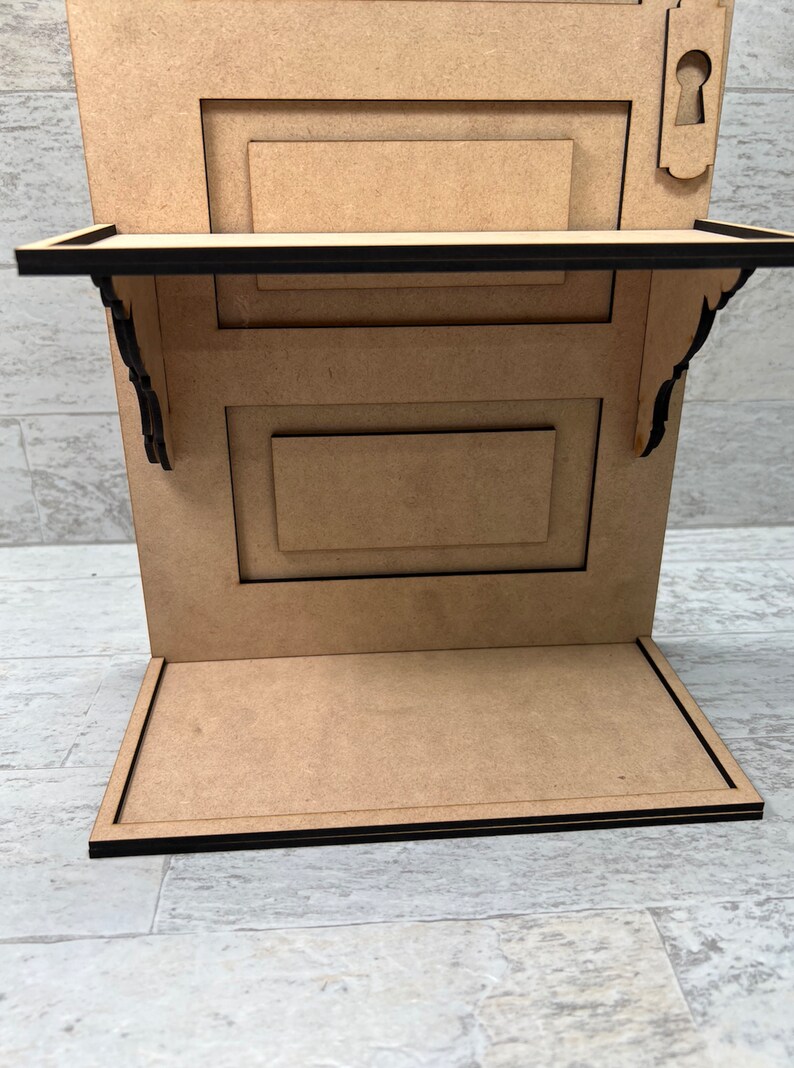 Vintage Door Display DIY Door Display Tier Tray Display DIY Etsy