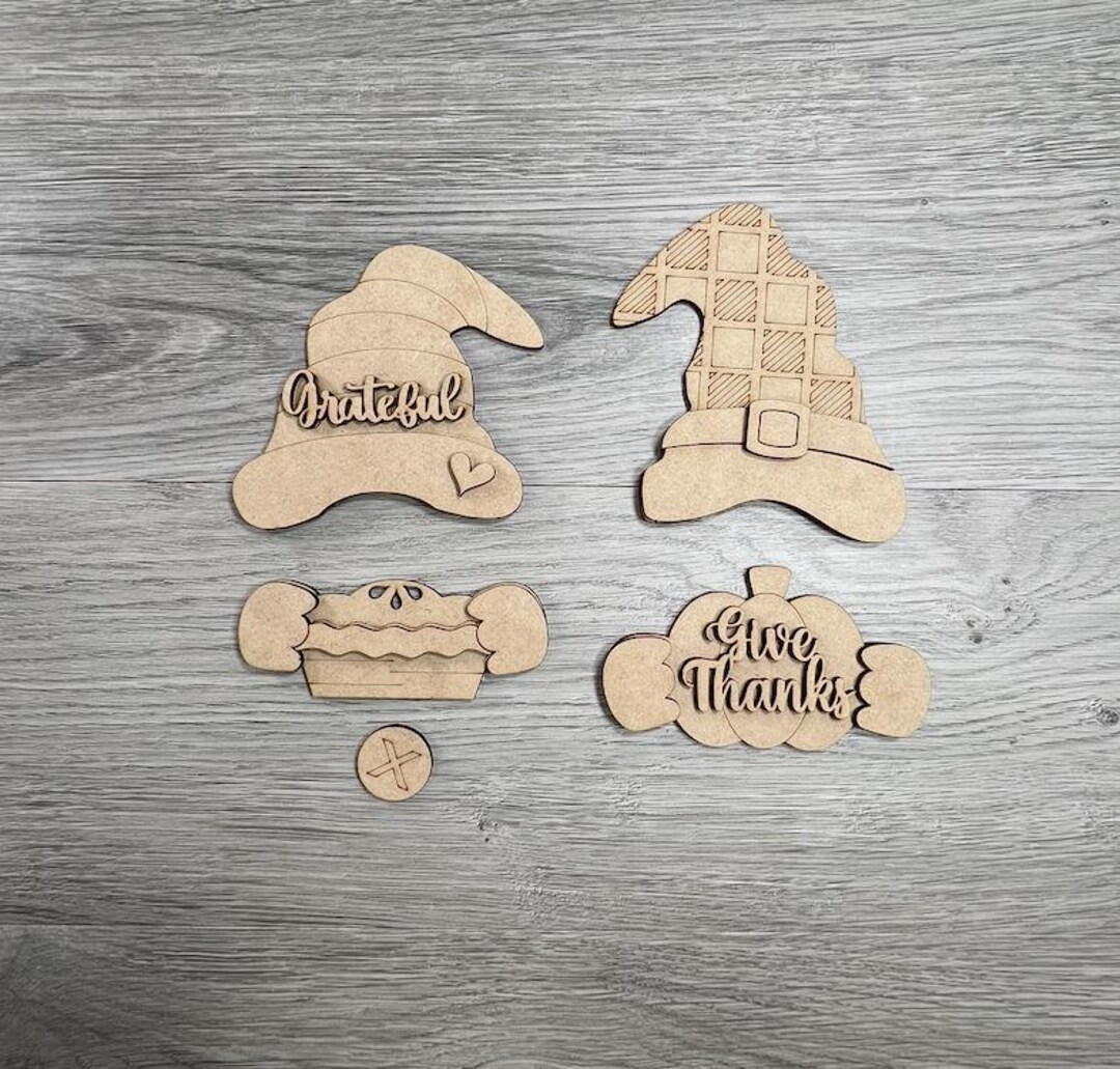 Whimsical Thanksgiving Gnomes Add-on, Hello Pumpkin Add-on, DIY Boy ...