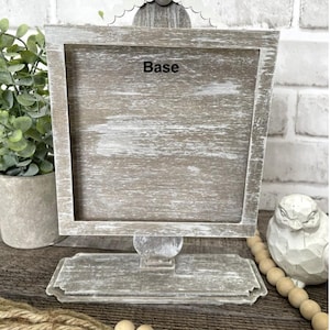 6" Tile Single Layer Square Base DIY Sign, jordankycrafted, Jordan ky crafted