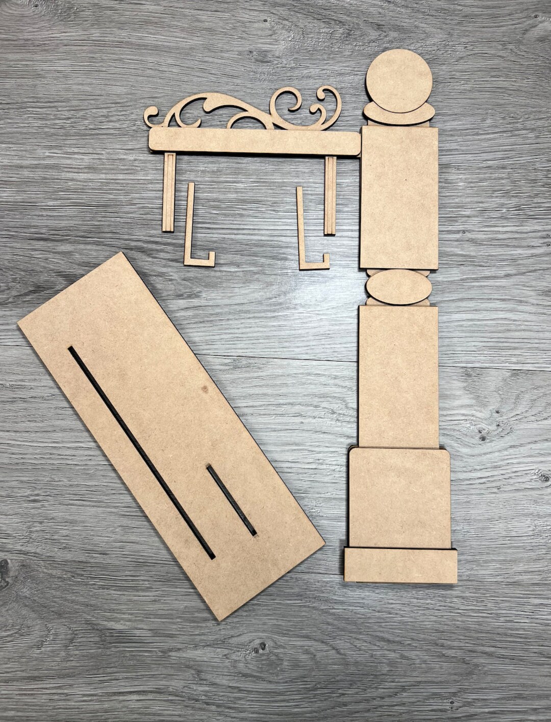 Stand Post Diy Example Mini Post BASE DIY Stand, Welcome Post, DIY Sign Holder, Holiday Post ...