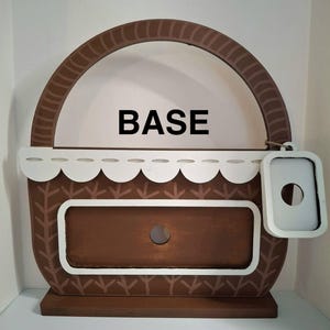 Rustic Truck Basket BASE, This takes any 12" Rustic Truck insert