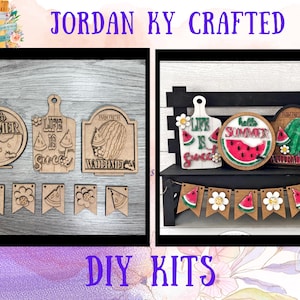 Park Bench Watermelon DIY Insert, - Etsy