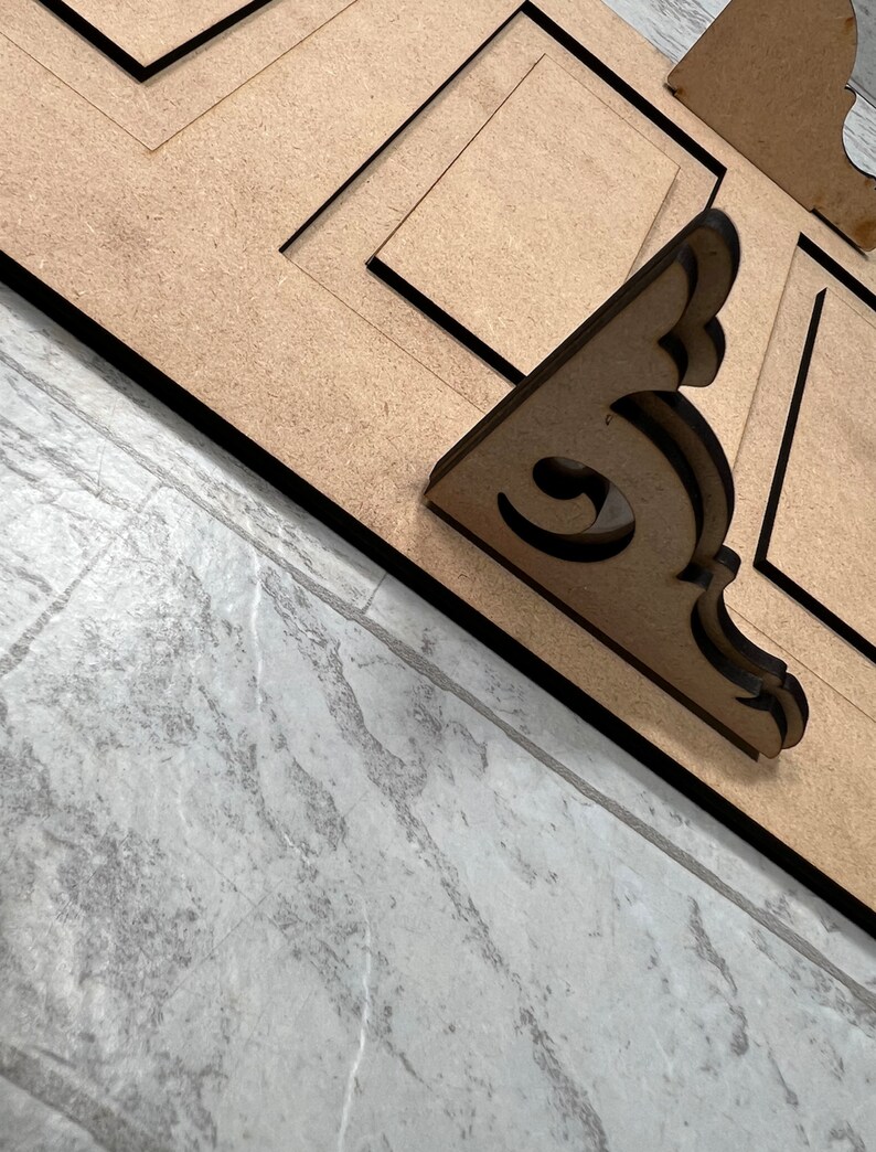 Vintage Door Display DIY Door Display Tier Tray Display DIY Etsy