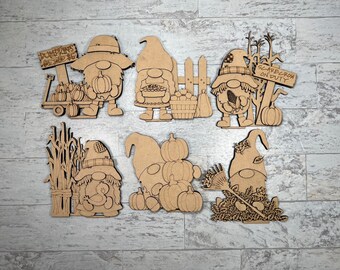 2024 Fall Gnomes, DIY Gnome Kits,