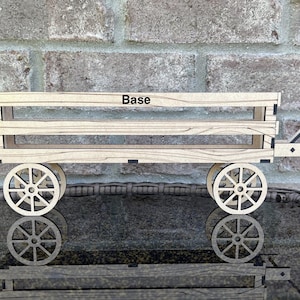 Wagon (Bench) Base for Interchangeable Sets, Bench Inserts, Wagon Inserts, Wagon Interchangeable