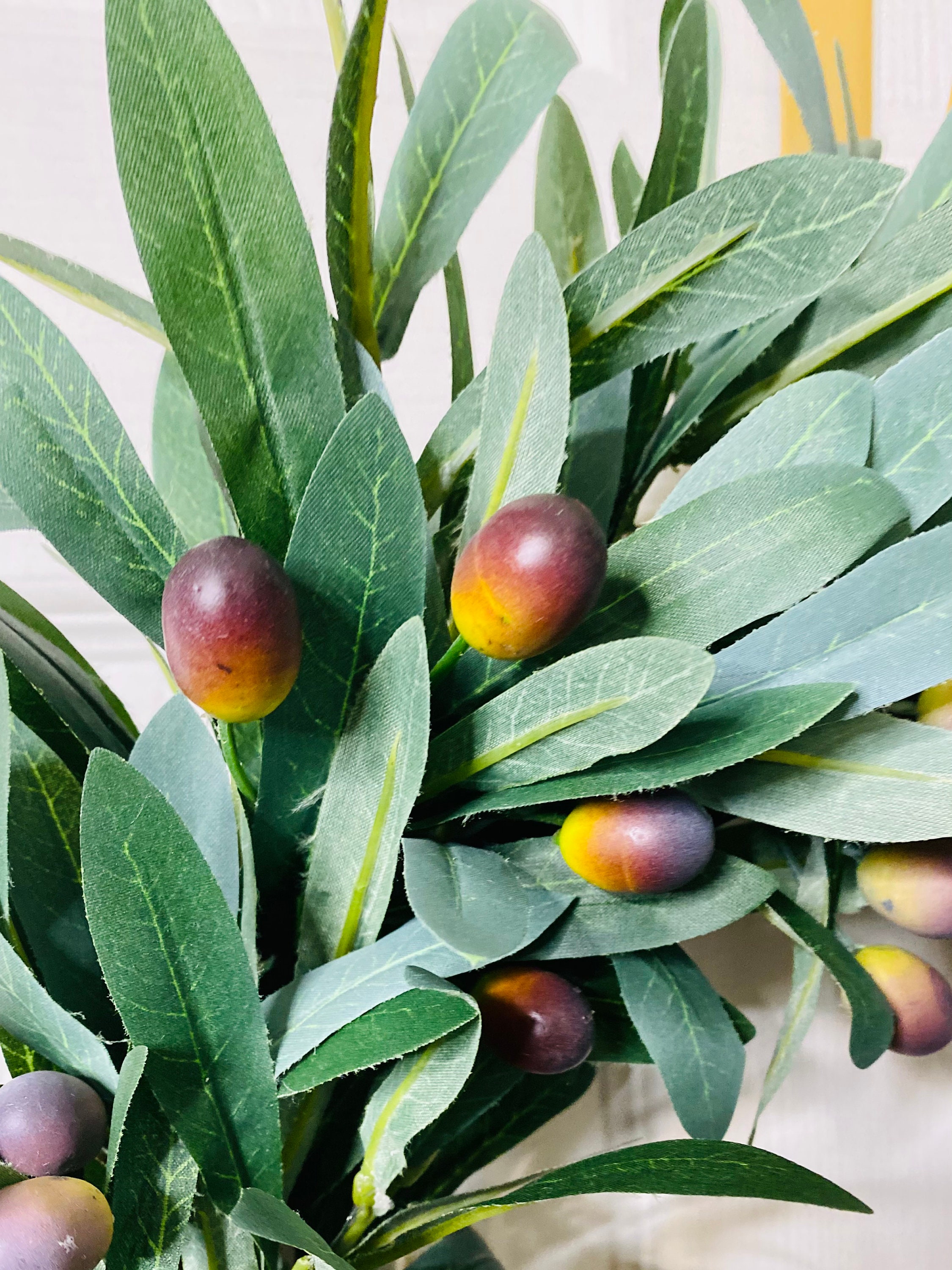 Olive Branch Wreath All Season Wreath Modern Farmhouse - Etsy