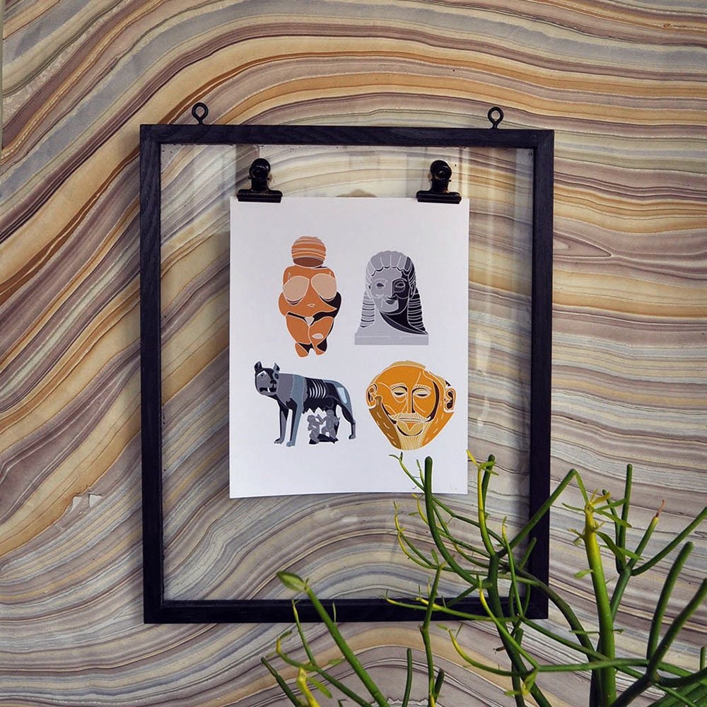 archival matte print