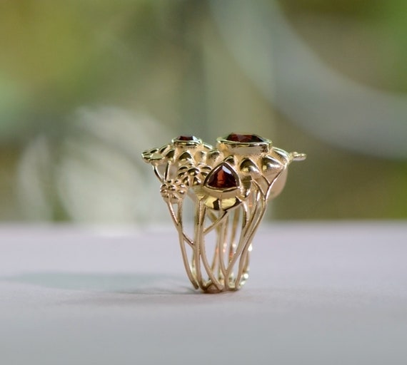 Ring art deals nouveau