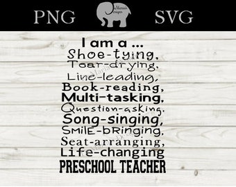 Download I Am A Teacher Etsy