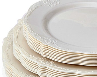 bridal shower plates etsy