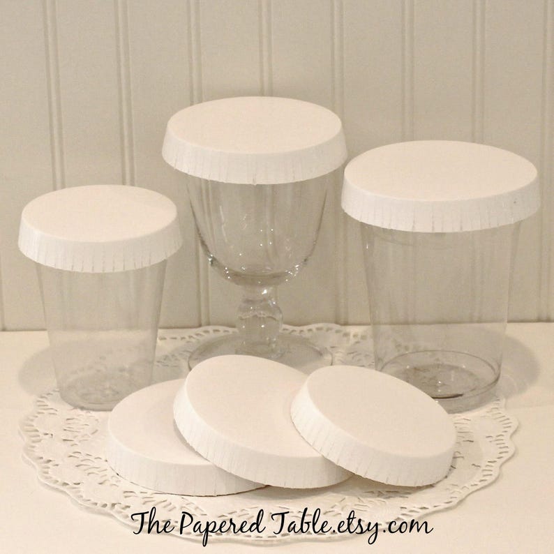 20 Hotel Glass Covers Wine Glass Cover Cup Cover Paper Cup Etsy