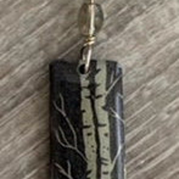 birch bark necklace, birch tree necklace, tree necklace, birch necklace, birch bark jewelry, birch tree jewelry, tree jewelry