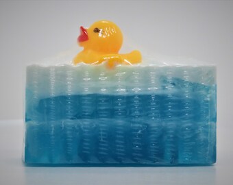 Bath & Body: Rubber Ducky all natural handcrafted soap