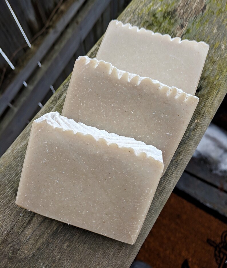 Pumice Soap Triple Grit Exfoliating Soap With Clay & Etsy UK