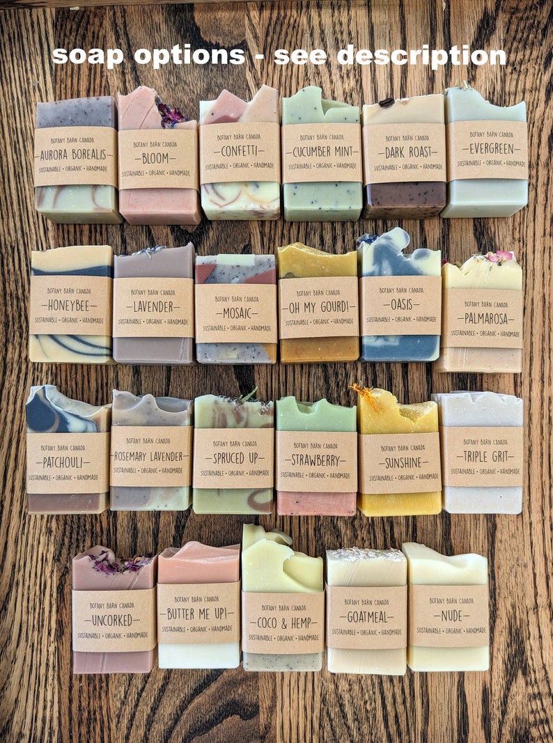 Custom Baby Shower Soap Favours Handmade Party Favors for Wedding, Personalized Half Bar Soaps, Gender Neutral & Eco-Friendly Gift Idea image 10