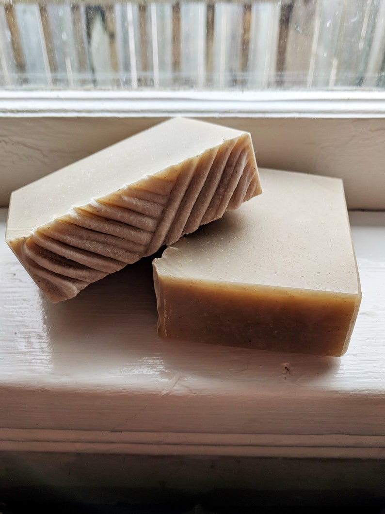 Pumice Soap Triple Grit Exfoliating Soap With Clay & Etsy UK