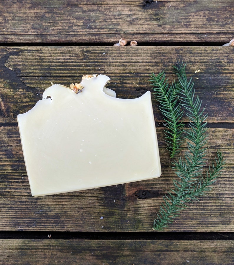 Evergreen Soap Cedarwood & Rosemary Essential Oil Soap Etsy