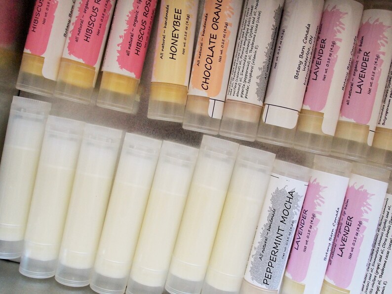 Wedding Favour Lip Balm Custom Lip Balm Baby Shower Gift Etsy