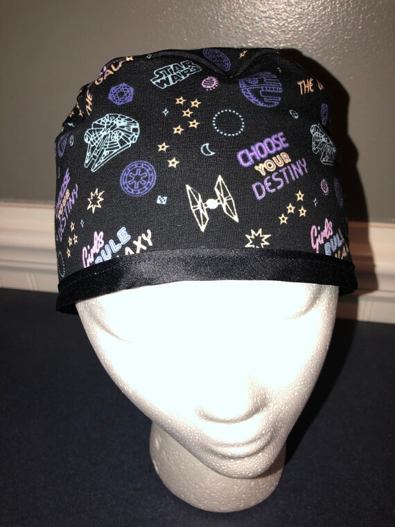 Men's Surgical Scrub Cap/hat Star Wars 