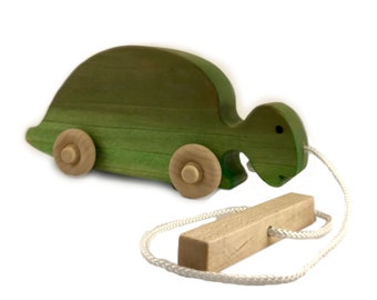 turtle pull toy