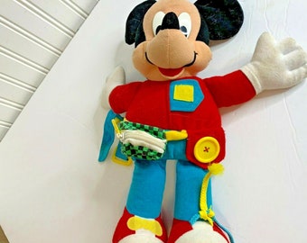 mickey mouse mattel