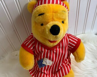 1990 winnie the pooh stuffed animal