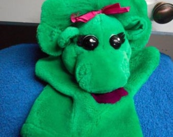Barney The Dinosaur Baby Bop 7 Plush Dolls Etsy Aurora world sweet and softer leo lion 12 plush !! etsy