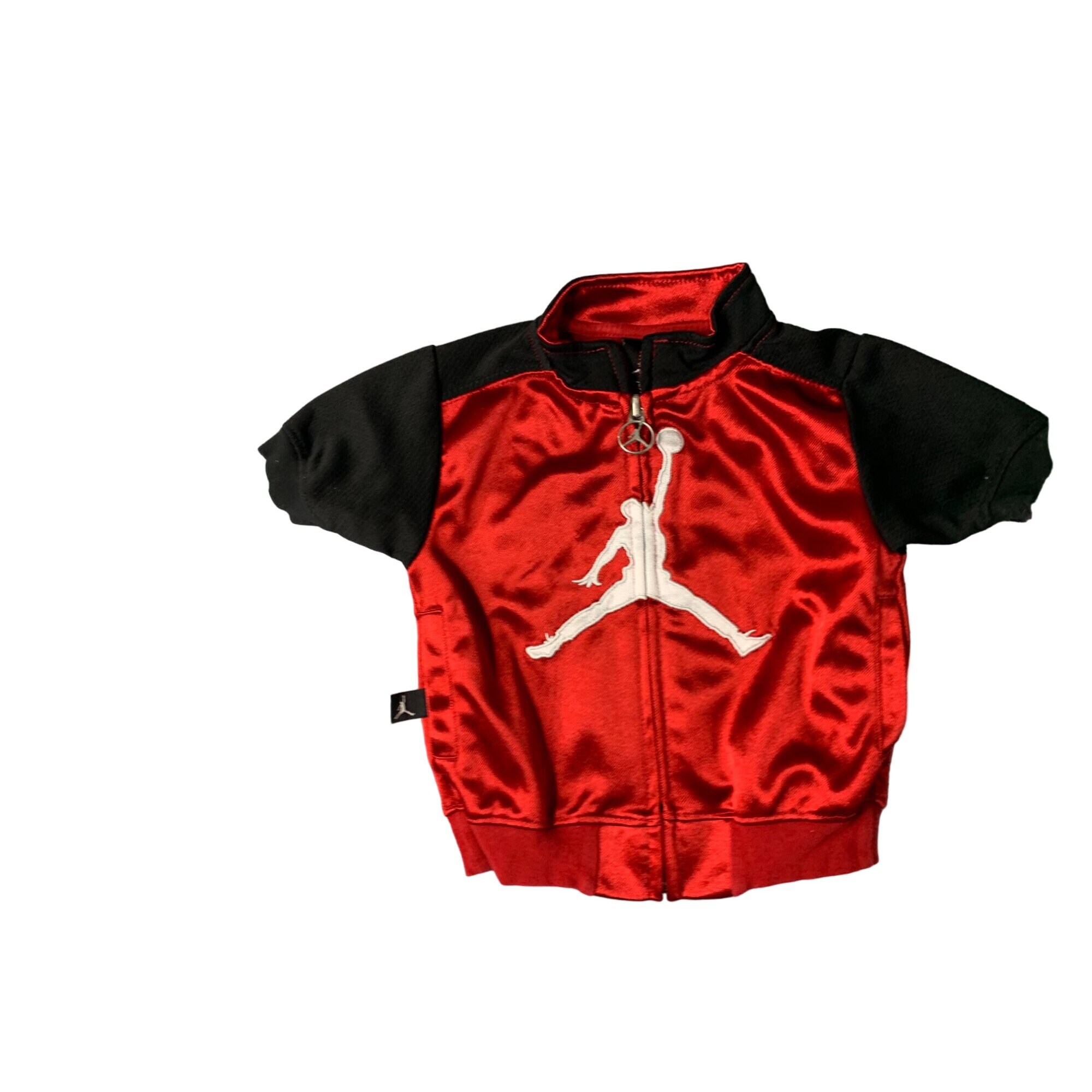 【レア】JORDAN J-3B Flight JACKET S Vintage 80s Nike Air Jordan Jumpman Flight Suit Jacket Nylon