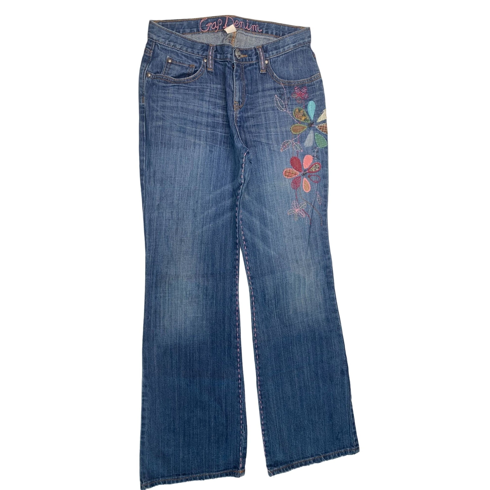 Justice Girl's NASCAR X Justice Collab Jean, Sizes 6-18, Slim & Plus