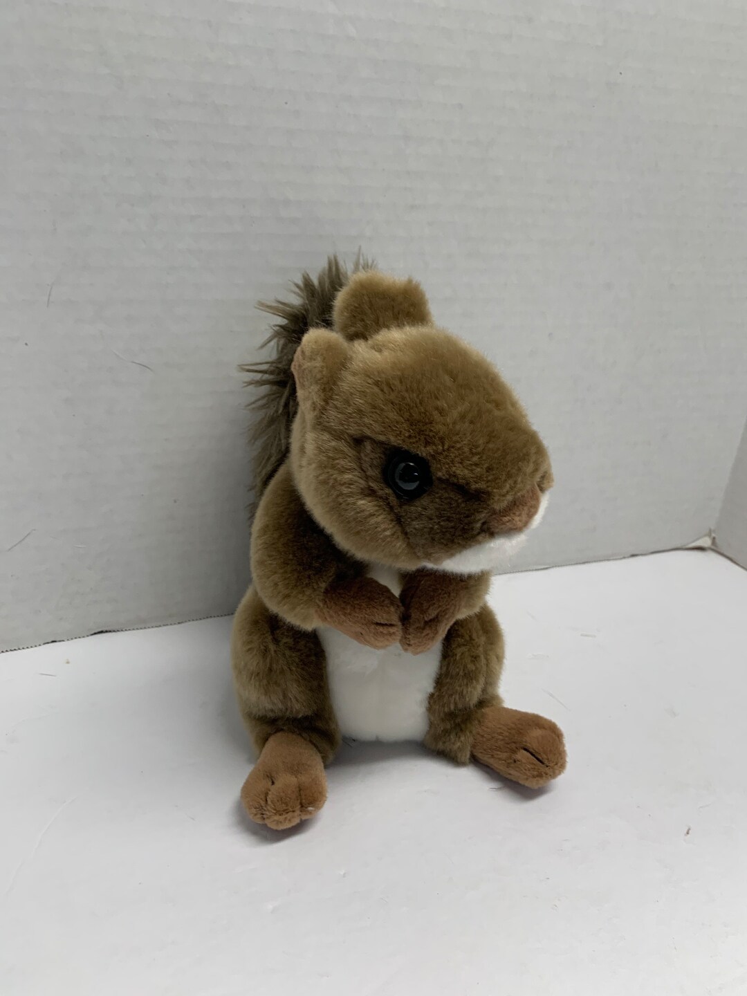 Cabin Critters Plush Squirrel Stuffed Animal Toy Tan 2002 9.5 in Tall ...