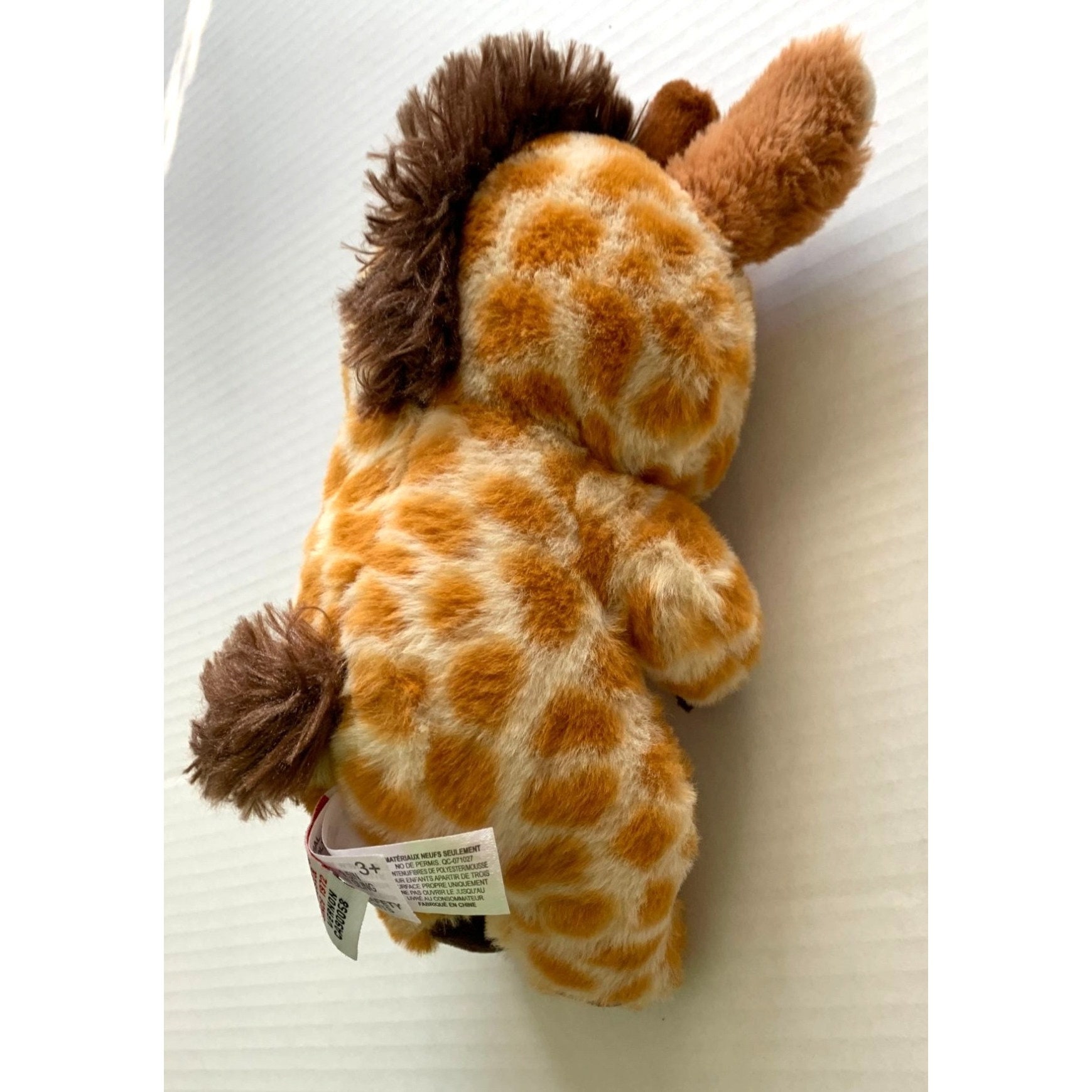 Fiesta Swaddle Babies Giraffe Plush Stuffed Animal Toy 11.5 in Tall Etsy