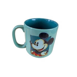 Disney Thailand Grün Kaffeetasse Micky Maus strapazierfähig