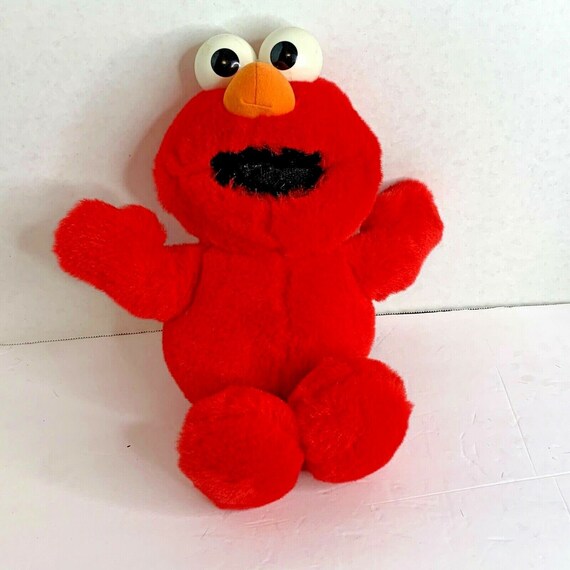 Tyco Plush Stuffed Animal Toy 32715 1995 Tickle Me Elmo | Etsy
