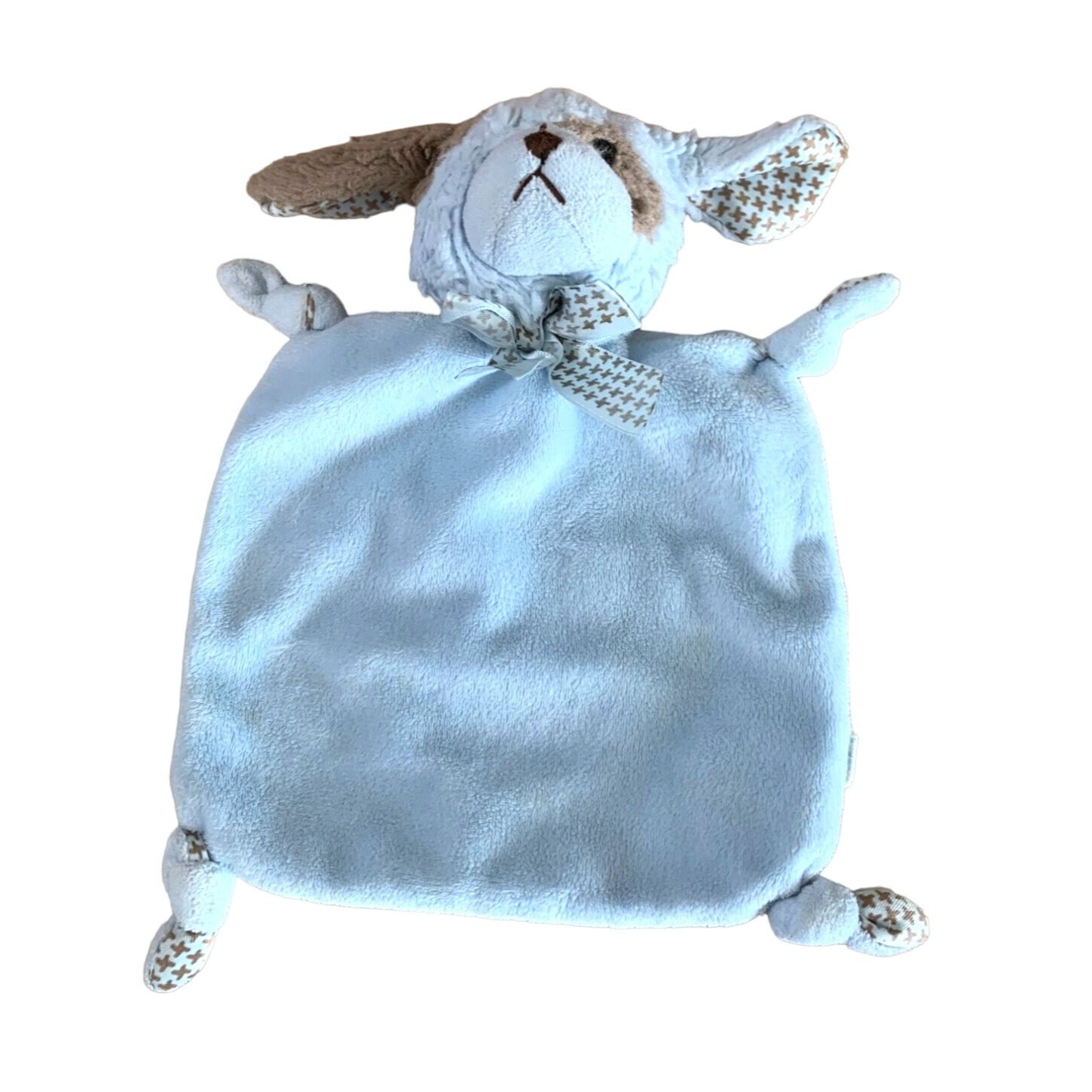 Blue bunny security blanket hotsell