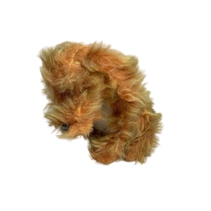 Commonwealth Plush Dog Shaggy fluffy Vintage 12 in Tall Stuffed Animal Toy