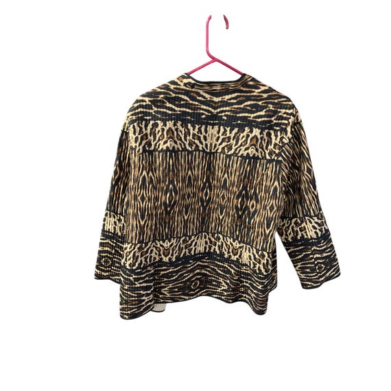 Catherines Womens Size 2X Open Front Quilted Blaz… - image 4