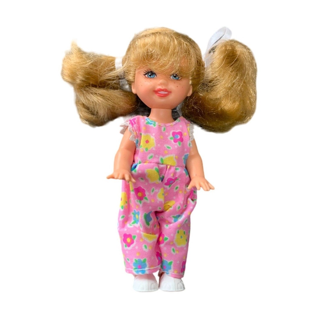 バービーさん( *´艸｀)kelly BARBIE - KELLY BABY SISTER OF BARBIE #12489 - Vtg 1994