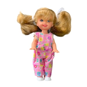 1994 Vintage Mattel Kelly Club Baby Sister of Barbie Pony Tails Freckles