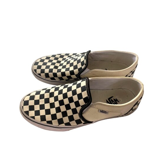 Geruite vans hotsell