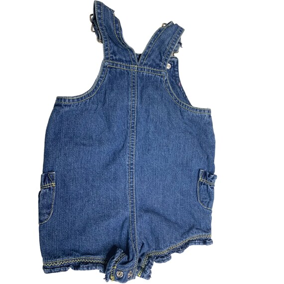 andmary Baby ribbon denim XS ⑤ ANDMARY】Baby ribbon denim