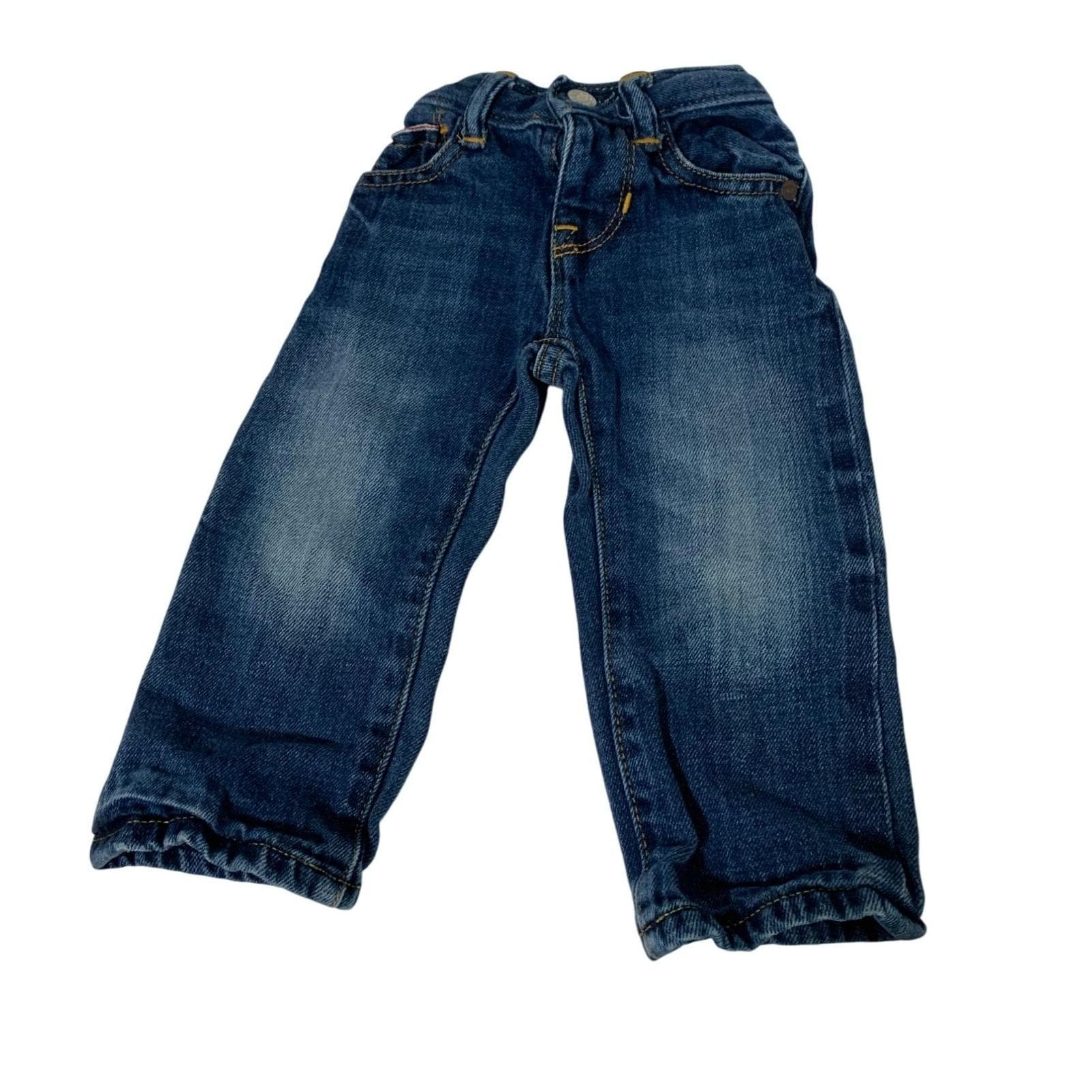 Baby Gap 1969 Infant Baby Size 6 12 Months Jeans Blue Straight - Etsy